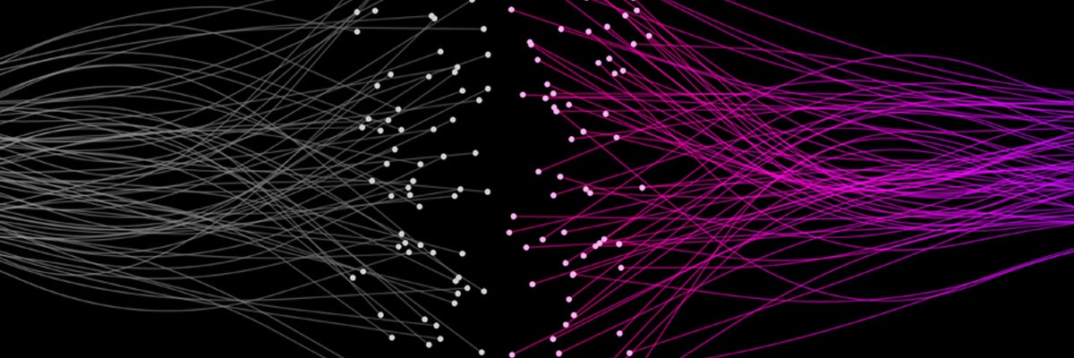 Generative AI Client Zero Cover of gen ai abstract image