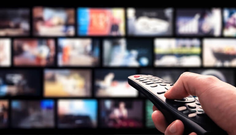 Managing the creative process across thousands of media variations is complex The Sherlock Company's innovative approach to automating creative content production at scale, possibly showcasing their platform or the visual results of their AI-powered workflows.