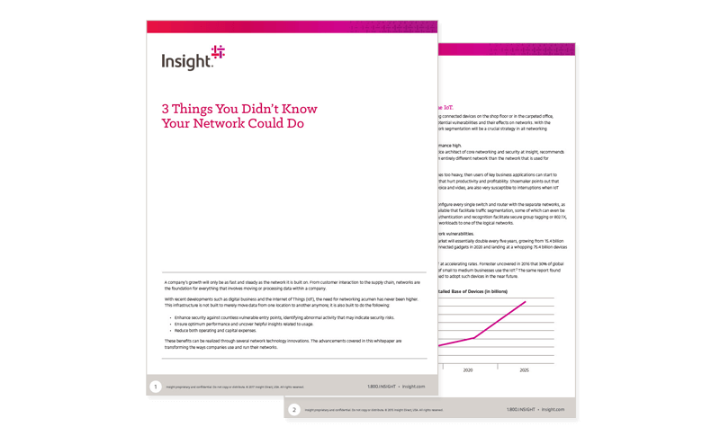 3 Things You Didn’t Know Your Network Could whitepaper thumbnail