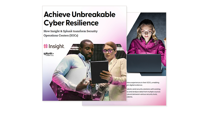 Achieve Unbreakable Cyber Resilience Thumbnail of asset