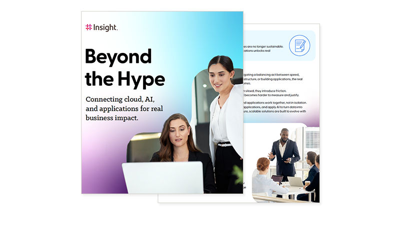 Beyond the Hype: Cloud, AI, and Applications Thumbnail of asset