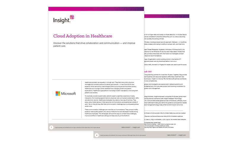 Cloud Adoption in Manufacturing whitepaper cover