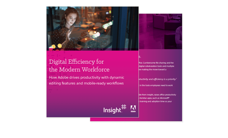 Digital Efficiency for the Modern Workforce ebook cover