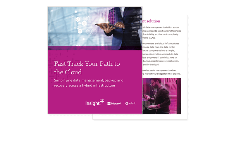 Fast Track Your Path to the Cloud cover image