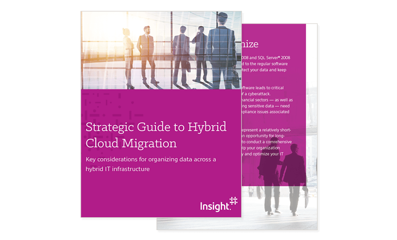 Strategic Guide to Hybrid Cloud Migration cover image