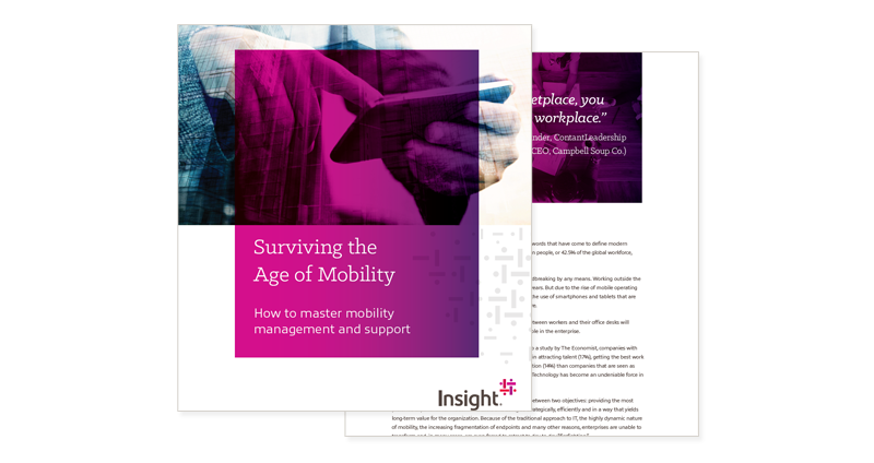 Surviving the Age of Mobility guide cover