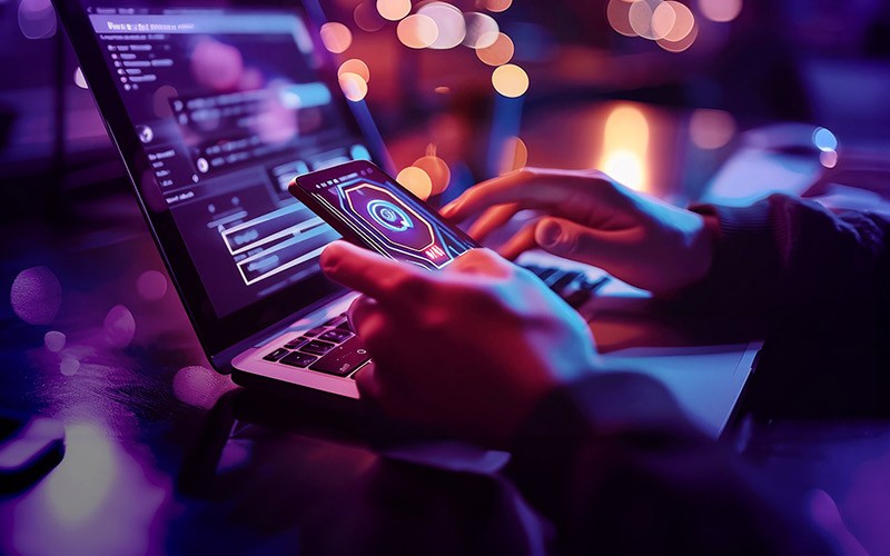 ai-powered-devices-abstract-lifestyle ai-powered-devices-abstract-lifestyle