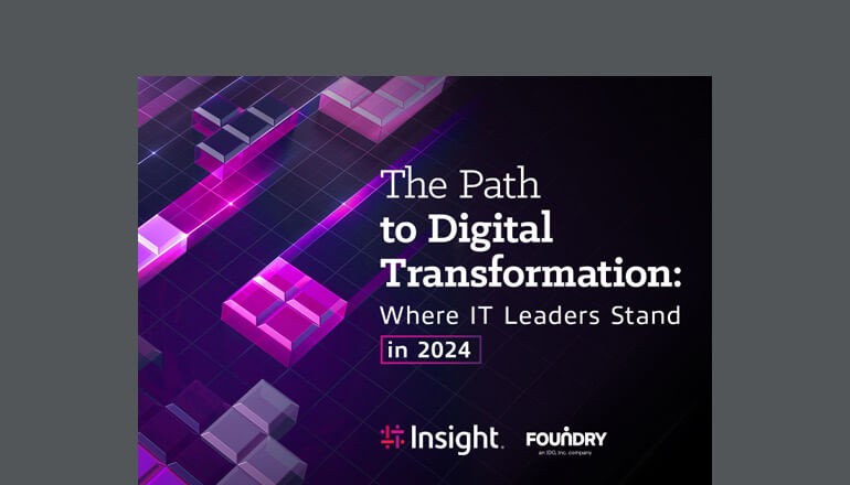 The Path to Digital Transformation: The 2024 Digital Transformation Comprehensive Report Thumbnail of asset available to download below