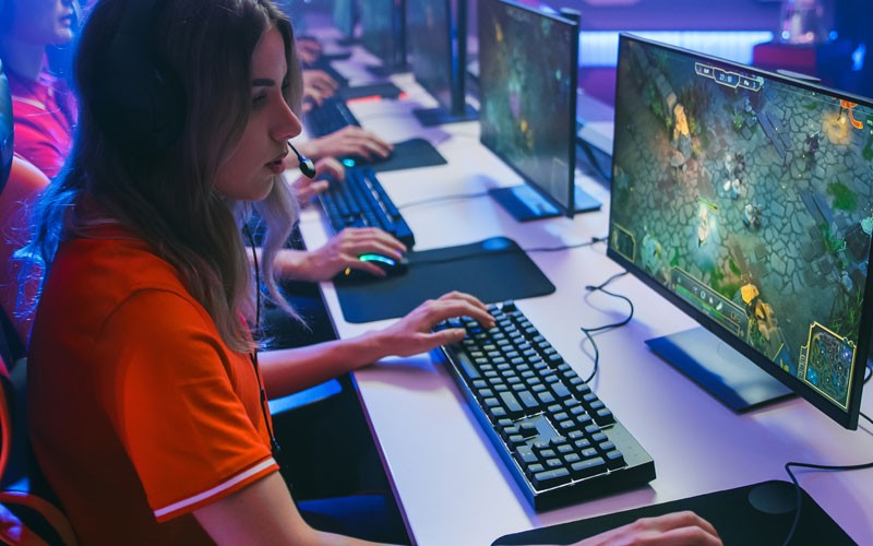 Involve students who aren’t otherwise engaged in afterschool activities Student participates in after school esports gaming club