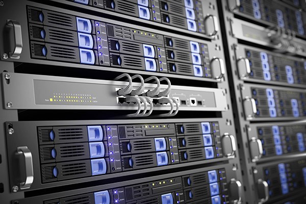 Advantage Optics has long-term proven experience Server rack