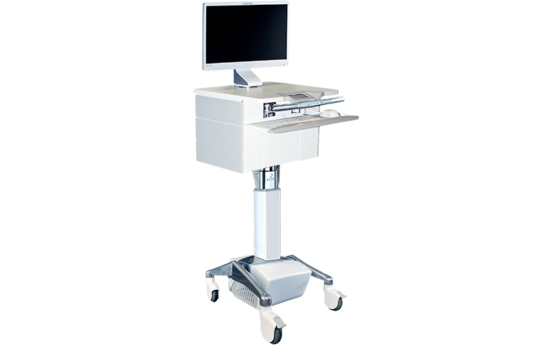 Get unsurpassed security and improved workflows with Altus medical delivery carts. Altus medical delivery cart