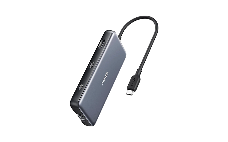 The Anker USB-C 8-1 Hub provides an incredible range of functions Anker USB-C solutions