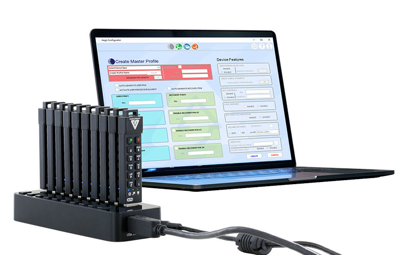 Aegis Configurator Apricorn Config Hub