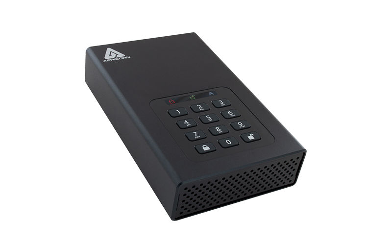 Encrypted desktop drives Apricorn Padlock DT