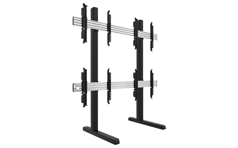 Limitless ways to display Floor mount