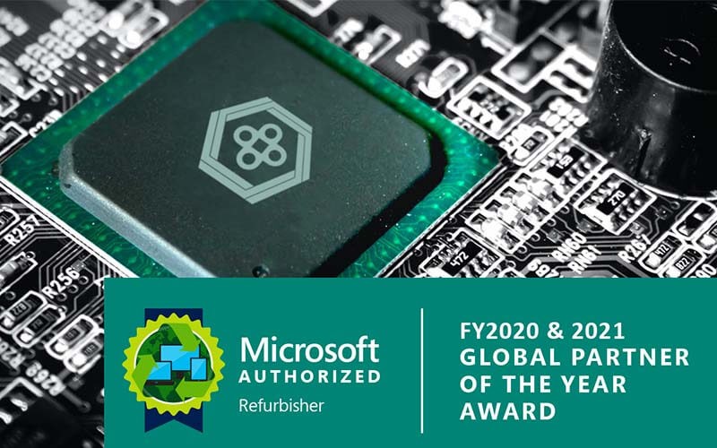 Microsoft Authorized Refurbisher Microsoft Badge Tech