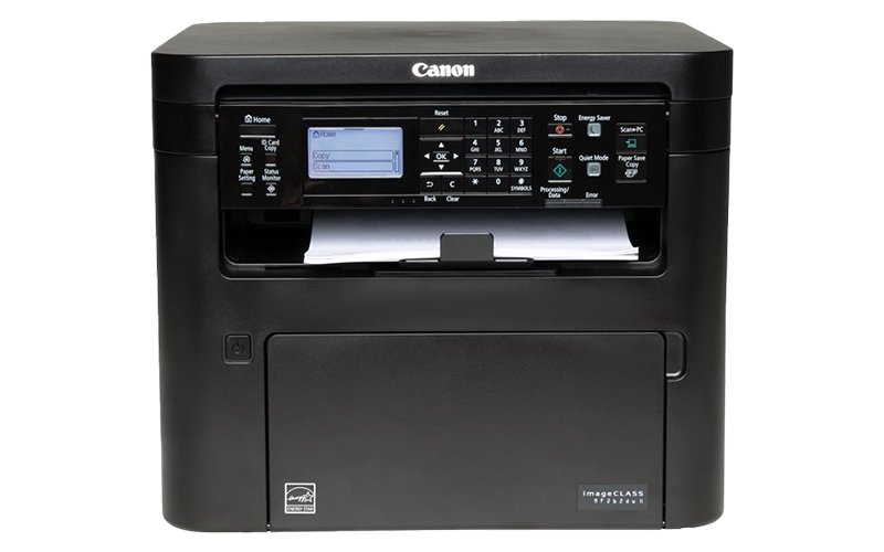 Canon offers the consistency, vibrancy, reliability and performance of laser printers Canon MF264dw II