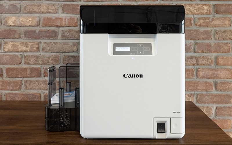 Canon specialty printers are perfect for customizable print-on-demand and long-run needs Canon MK5000 IX-R7000 Label Printer