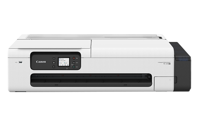 The Large Format TC-20 is designed for offices of all sizes. Canon Large Format TC-20