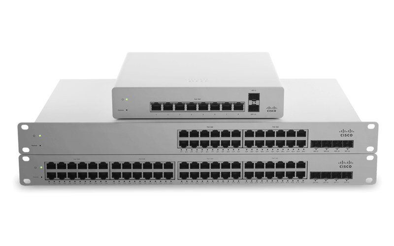 Cisco Meraki switches