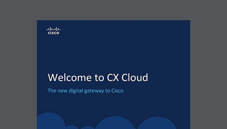 Welcome to CX Cloud Thumbnail of asset available to download below