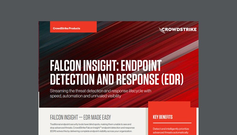 Falcon Insight: Endpoint Detection And Response (EDR) Falcon Insight: Endpoint Detection And Response thumbnail