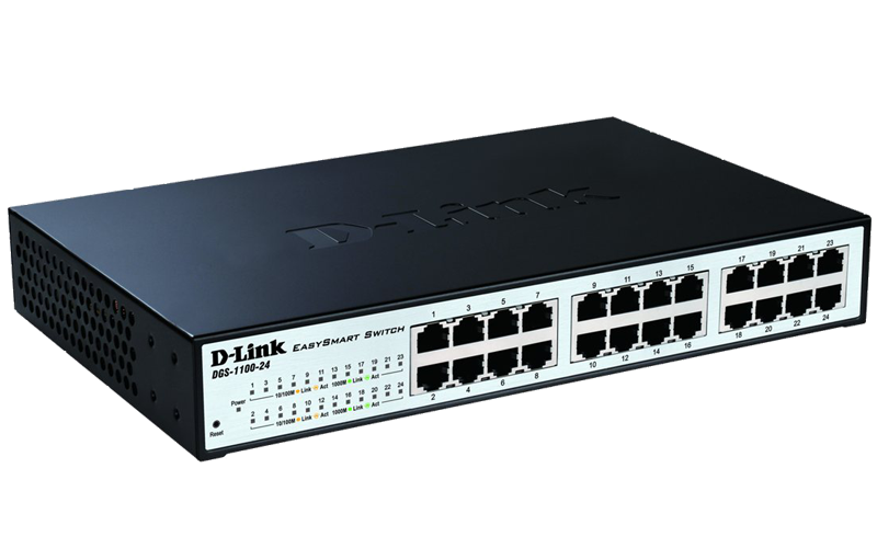 Network switches that provide network solutions D-Link network switch product