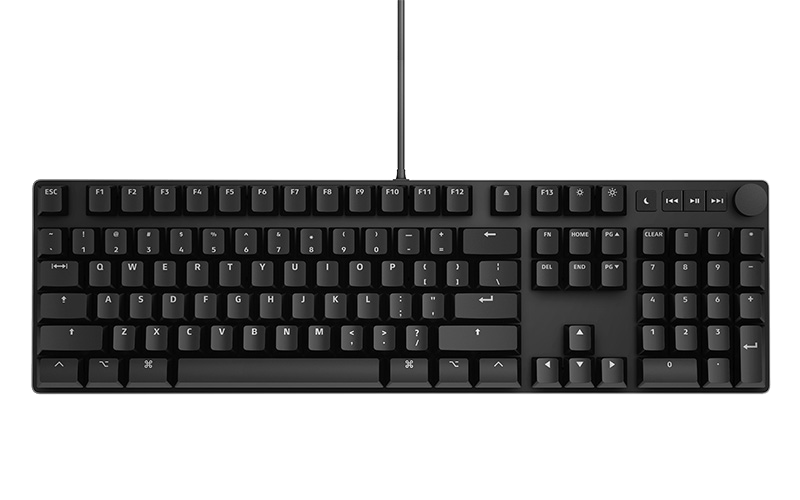 MacTigr keyboard MacTigr sets a new standard for typing.