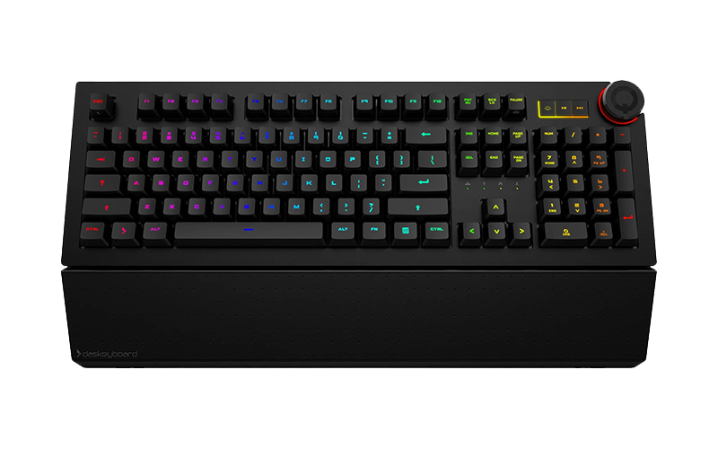 Das Keyboard 5QS The smart RGB mechanical keyboard designed to help you accomplish more.