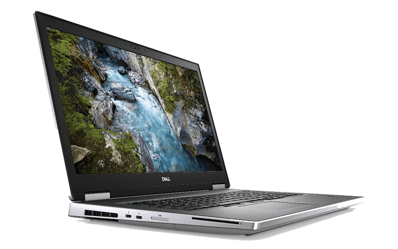 Boost productivity with Dell Optimizer technology and gain exceptional workstation experienc Large view of Precision laptop