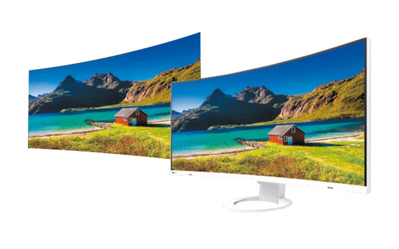 Unrivaled image quality EIZO FlexScan monitor