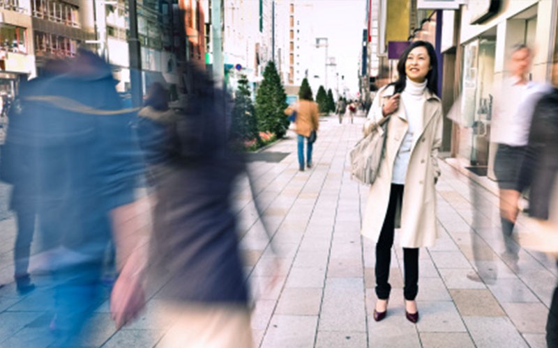 Entrust is a proven leader in Identity Access Management (IAM) and is trusted by Fortune 500 companies People on the street