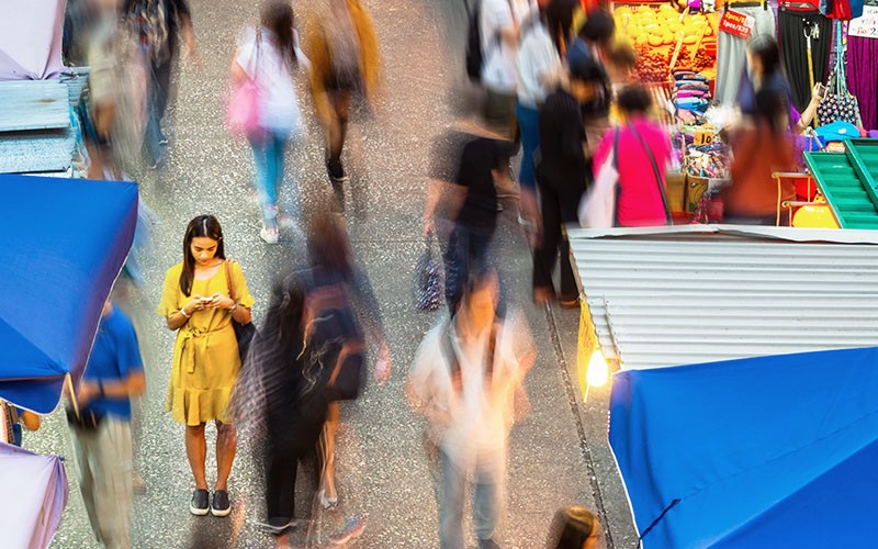 Entrust released the world’s first commercial PKI solution in 1994. People on a market place