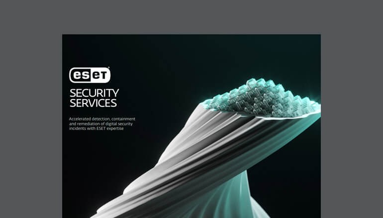 ESET security services Thumbnail of asset available to download below