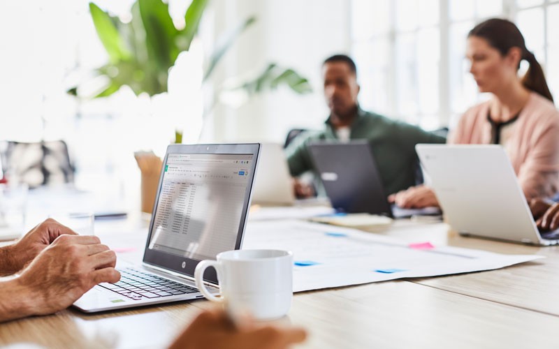 ChromeOS Flex for free User working on ChromeOS device