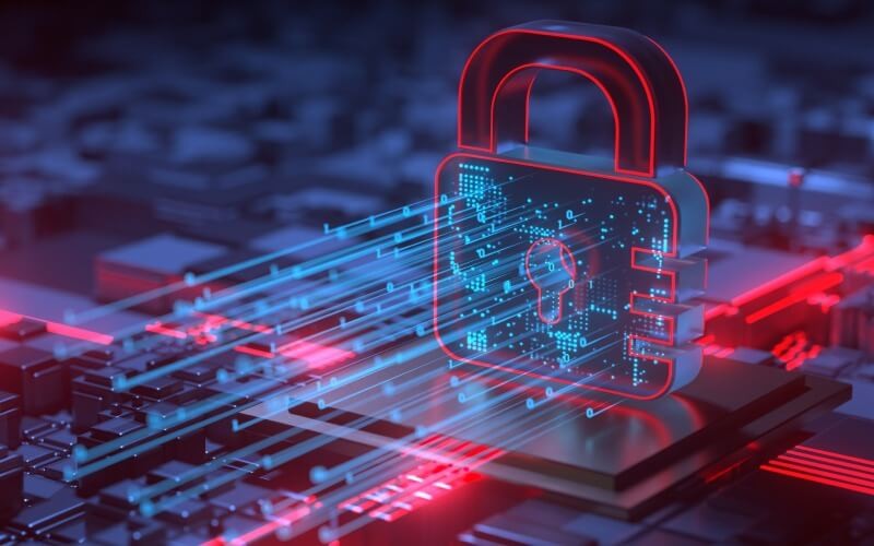 Insight Vault Acceleration Program Abstract image of security and technology