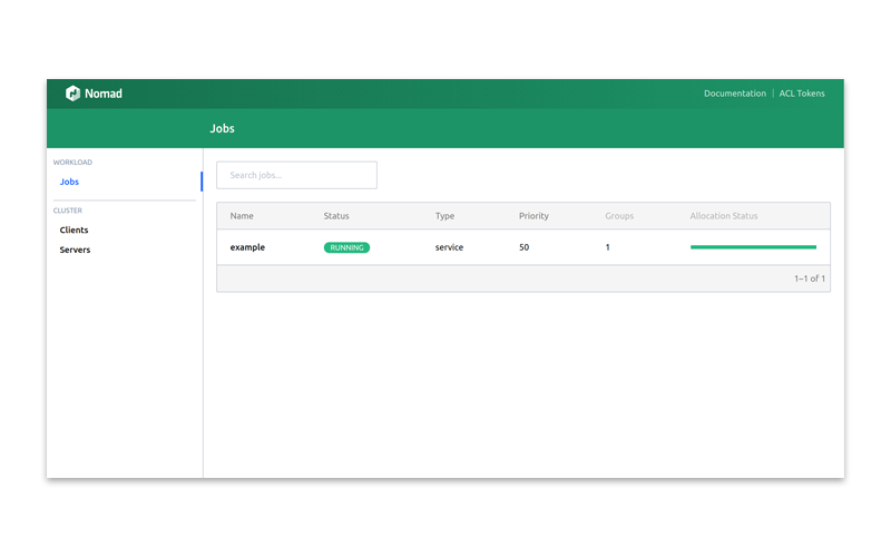 HashiCorp Nomad a person working infront of a laptop