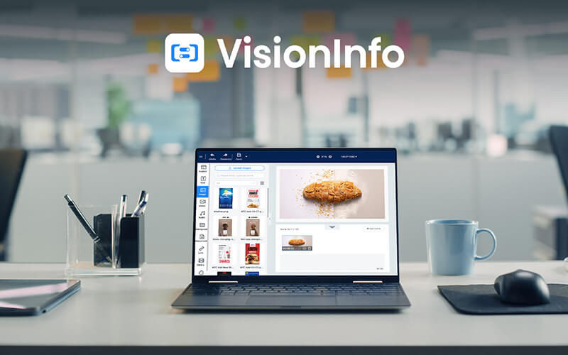 Control every screen from anywhere with VisionInfo. VisionInfo