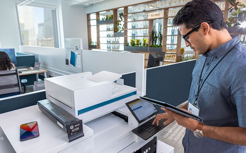 HP Managed Print Services HP Managed Print Services lifestyle