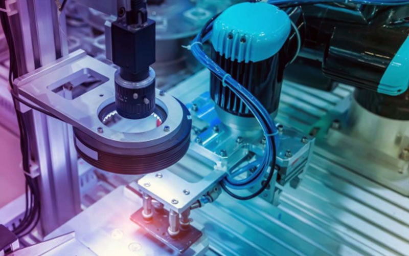 Get the most from your cloud investment. View of business professionals in open office environment