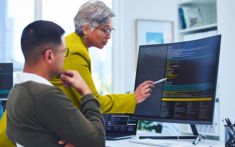 Eliminate opportunities for security breaches by limiting unauthorized access to your network IT team collaborating