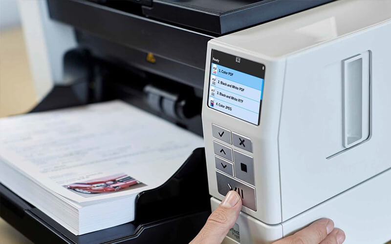 Built to stay busy Kodak i4000 Series