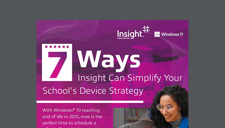 7 Ways Insight Can Simplify Your School's Device Strategy infographic 7 Ways Insight Can Simplify Your School's Device Strategy infographic thumb