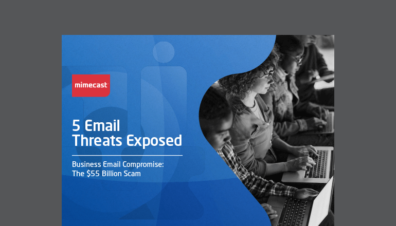 5 Email Threats Exposed Thumbnail of asset available to download below