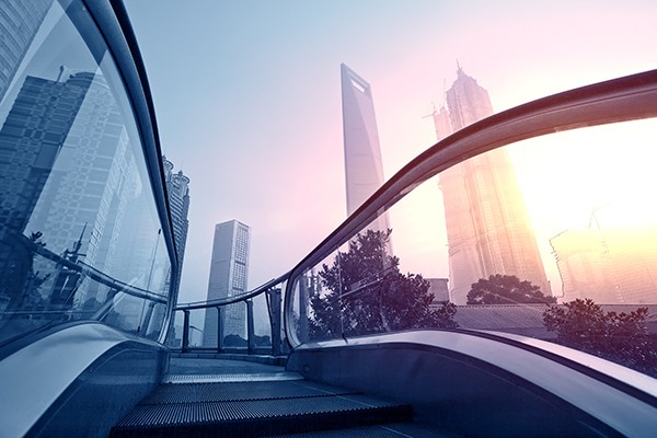 Collaborate easier and speed up productivity and decision making Bridge between executive buildings