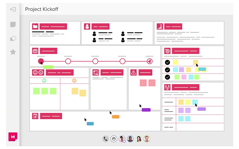 MURAL is a collaborative intelligence platform that helps teams unlock innovation. Product strategy graph