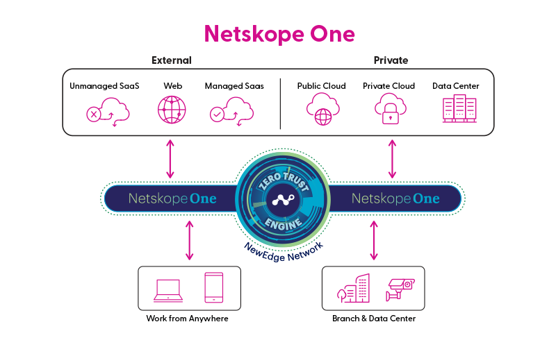 Netskope One What can Netskope One do for you?