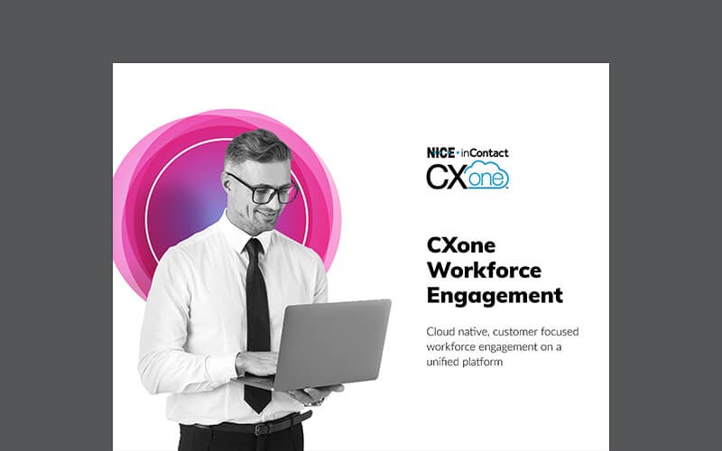 CXone Workforce Engagement CXone Workforce Engagement thumbnail image