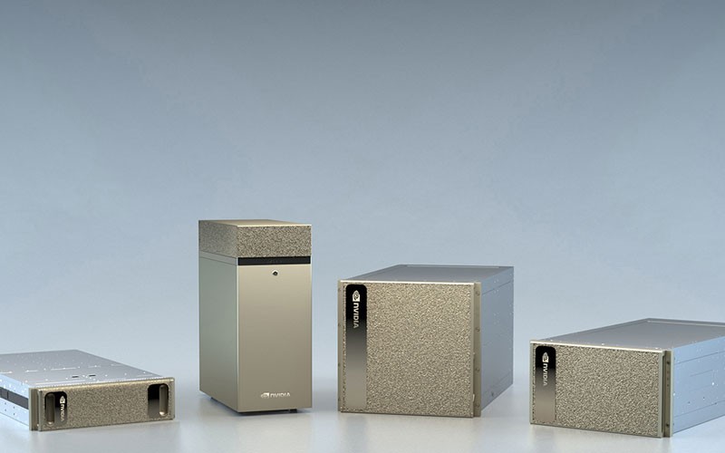 NVIDIA DGX™ systems are built to execute the demands of both enterprise AI and data science NVIDIA DGX image