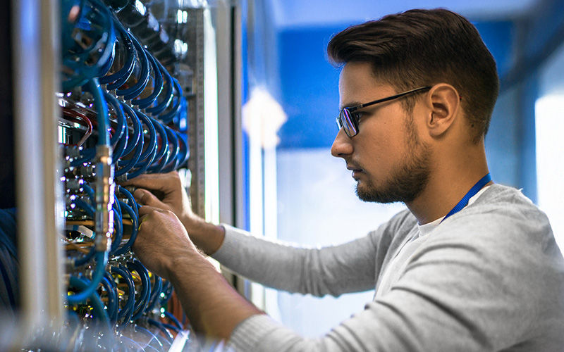 Ensure network resilience Ensure network resilience